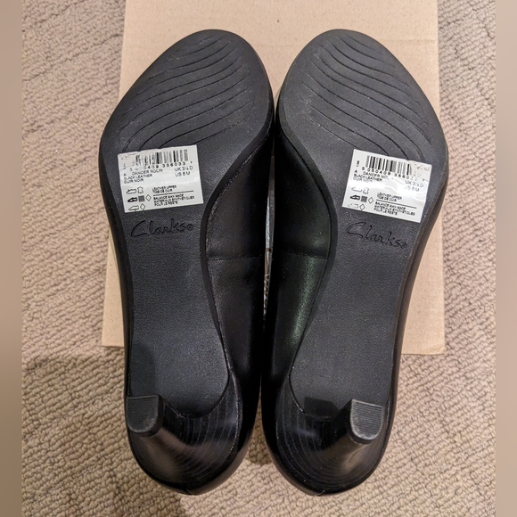 Clarks Dancer Nolin Pump - Black - Picture 7 of 9